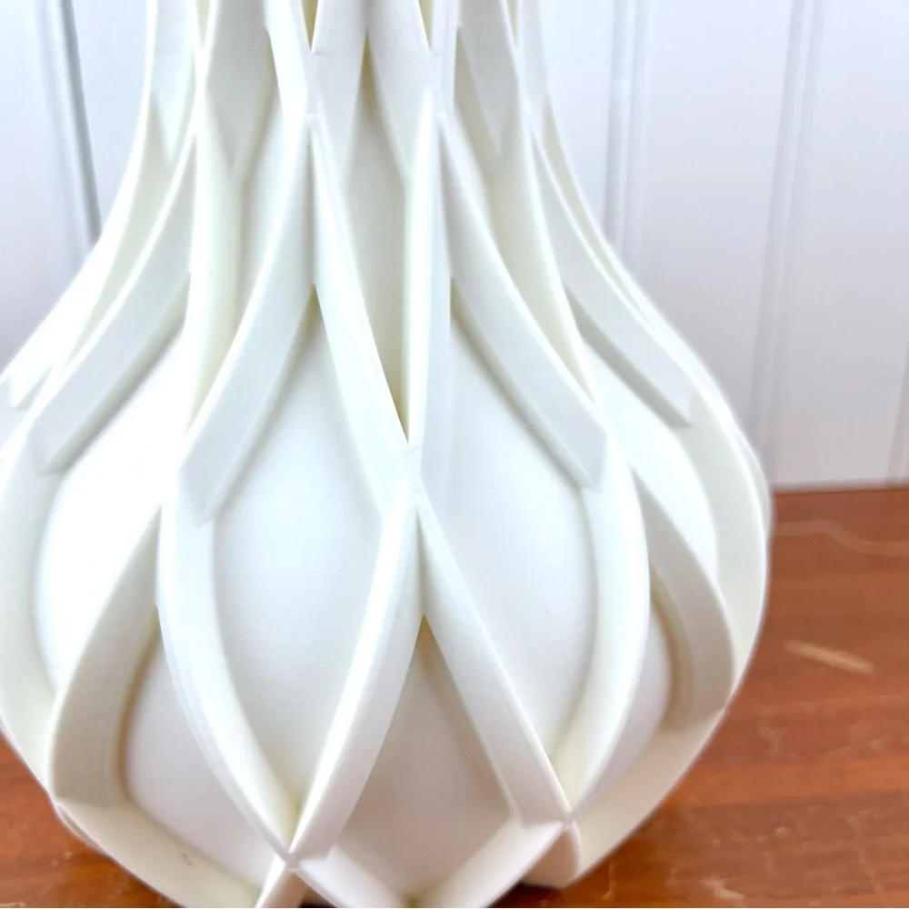 Modern Vase, The Avoi Vase, Flower Vase, Bookshelf Table Decor